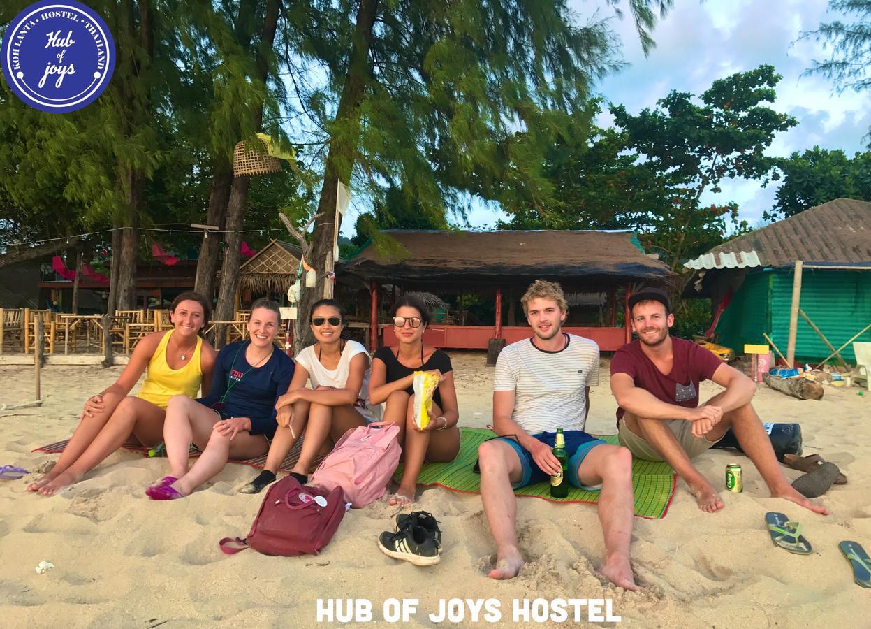 Hub Of Joys Hostel Ko Lanta Extérieur photo